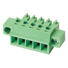 【21.1550MF/2-E】TERMINAL BLOCK PLUGGABLE 2POS 16AWG