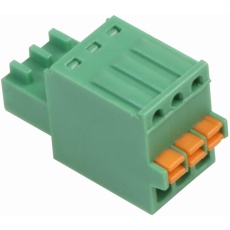 【20.2500M/3-E】TERMINAL BLOCK PLUGGABLE 3POS 20AWG