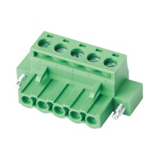 【21.950MF/4-E】TERMINAL BLOCK PLUGGABLE 4POS 14AWG