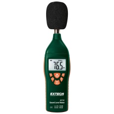 【407732】SOUND LEVEL METER W/BACKLIT DISPLAY