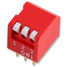 【MCNDP-03V】DIP SWITCH 3POS SPST-NO PIANO KEY TH