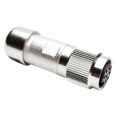 【C091 31D008 102 4】CIRCULAR CONNECTOR PLUG 8POS CABLE