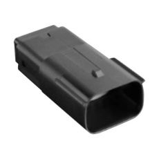 【15514807】HOUSING CONN PLUG 10POS PBT GF BLACK