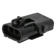 【12020827】HOUSING PLUG 3POS 20A PA 6.6 BLACK