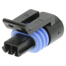 【12162193】HOUSING RCPT 2POS 14A BLACK