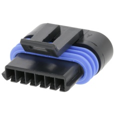 【12162210】HOUSING RCPT 6POS 14A BLACK