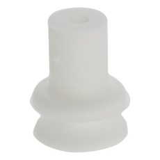 【15366021】CABLE SEAL WHITE 1.2-1.9MM SILICONE