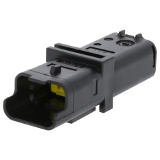 【211PL032S0049】HOUSING PLUG 3POS PBT BLACK