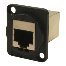 【CP30225S】IN-LINE ADAPTOR RJ45 JACK 8POS CAT6A