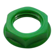 【CL1414】NUT NYLON GREEN 7/16inch-UNF