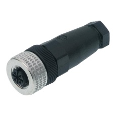 【ELKA 5012 PG9】SENSOR CONNECTOR M12 RCPT 5POS CABLE