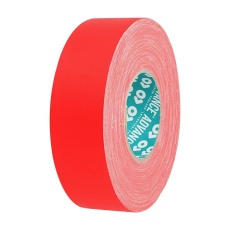 【AT160 RED 50M X 50MM】TAPE PE CLOTH 50M X 50MM RED