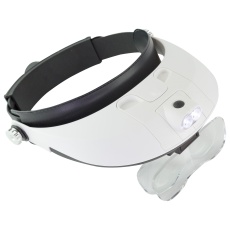 【LC1766】HEADBAND MAGNIFIER W/5 LENSE