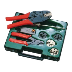 【6PK-330K】TOOL KIT COAX CRIMP