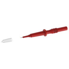 【72-14306】TEST PROBE CONN NEEDLE 1A 600V RED