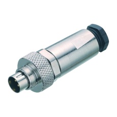 【99-0409-10-04】CIRCULAR CONNECTOR PLUG 4POS CABLE