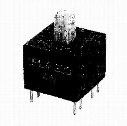 【DP4-200-Z】信号入力用押しボタンスイッチ OFF-(ON)PC端子