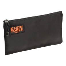【5139B】ZIPPER BAG NYLON BLACK