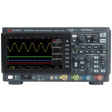 【DSOX1204G+D1200BW2A】DSO 4CH 200MHZ 1GSPS 1.7NS