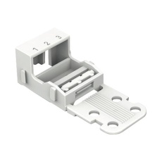 【221-503】MOUNTING CARRIER WHITE 3COND TB
