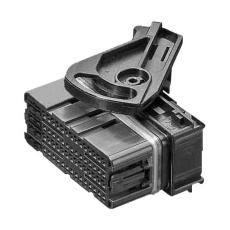 【33500503】RCPT HOUSING 64POS PBT GF GREY