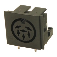 【FC680806】DIN AUDIO/VIDEO CONN JACK 6POS PCB