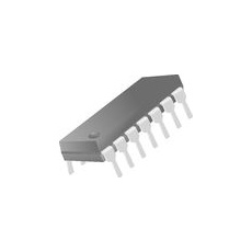 【SN74ALS05AN】IC LOGIC HEX INVERTER W/OC 14DIP