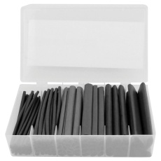 【FP-301 KIT BLACK】HEAT SHRINK TUBING KIT BLACK
