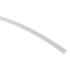 【FP-301-1/8-CLEAR】HEAT-SHRINK TUBING 2:1 3.18MM CLEAR