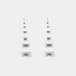 【RK73H1JTTD1602F】1608角形チップ抵抗器(精密級) RK73H 16kΩ 0.1W ±1% 5000個