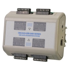 【OM-DAQ-USB-2401】USB DATA ACQUISITION TC/VOLTAGE 8/16CH