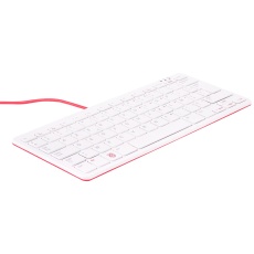 【RPI-KEYB (US)-RED/WHITE】RASPBERRY PI KEYBOARD RED/WHITE US