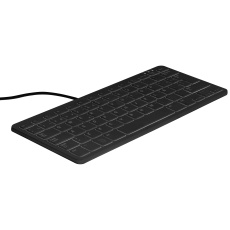 【RPI-KEYB (ES)-BLACK/GREY】RASPBERRY PI KEYBOARD BLACK/GREY ES