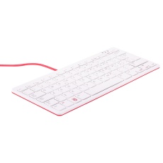 【RPI-KEYB (IT)-RED/WHITE】RASPBERRY PI KEYBOARD RED/WHITE IT