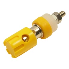 【CL681565】BINDING POST 15A PANEL YEL