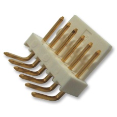 【22-12-4042】CONNECTOR HEADER 4POS 1ROW 2.54MM