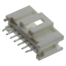 【55932-0710】CONNECTOR HEADER 7POS 1ROW 2MM