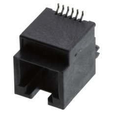【95503-6671】MODULAR CONN JACK 6P6C 1PORT SMT