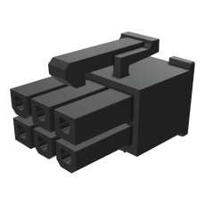 【39-01-3065】CONNECTOR HOUSING RCPT 6POS 4.2MM