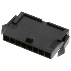 【43640-0800】CONNECTOR HOUSING PLUG 8POS
