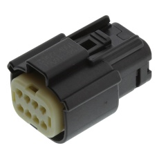 【33472-4801】AUTOMOTIVE HOUSING RCPT 8POS 22A