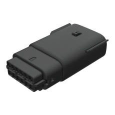 【33482-6201】AUTOMOTIVE HOUSING PLUG 12POS 22A