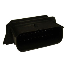 【34830-2001】AUTOMOTIVE CONN 20POS R/A PLUG 14VDC