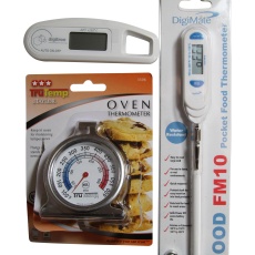 【KITCHEN-KIT-BASIC】BASIC KITCHEN THERMOMETER KIT 3PC