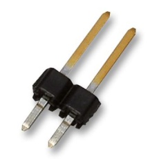 【90120-0122】CONNECTOR HEADER 2POS 1ROW 2.54MM