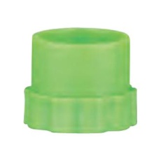 【8001038】SYRINGE BARREL TIP CAP GREEN PK50