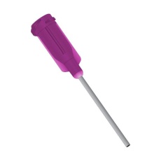 【8001089】BLUNT END DISPENSING TIP PURPLE PK50