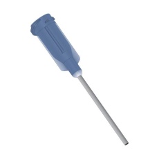【8001090】BLUNT END DISPENSING TIP BLUE PK50