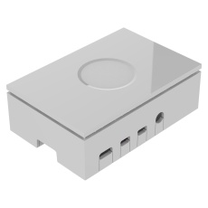 【ASM-1900136-11】RASPBERRY PI 4 CASE - WHITE