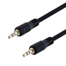 【VMA00001-5F】AUDIO CABLE 3.5MM PHONE PLUG-PLUG 5FT
